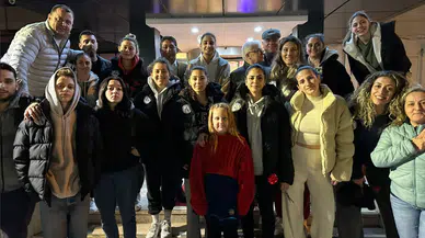 Burhaniye Belediyesi Kadın Basketbol Takımı şampiyonluk için yola çıkıyor