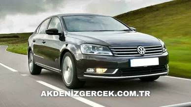 Mahkemeden satılık 2013 model Volkswagen marka araç