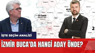 İzmir Buca'da hangi aday önde? İşte seçim analizi