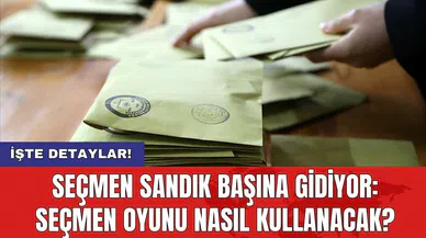 Seçmen sandık başına gidiyor: Seçmen oyunu nasıl kullanacak?