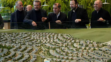 Riva projesi Galatasaray'a ne kadar kazandıracak? Başkan Özbek açıkladı, detaylar haberde...