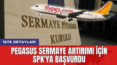 Pegasus sermaye artırımı için SPK'ya başvurdu