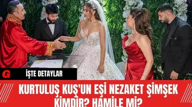 Kurtuluş Kuş'un eşi Nezaket Şimşek kimdir? Hamile mi?