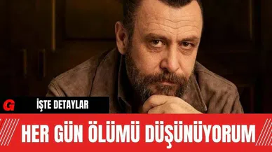 Her Gün Ölümü Düşünüyorum