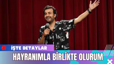 Hayranımla Birlikte Olurum