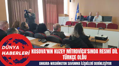 Kosova'nın Kuzey Mitroviça'sında Resmi Dil Türkçe Oldu
