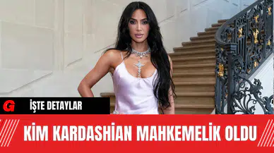 Kim Kardashian Mahkemelik Oldu