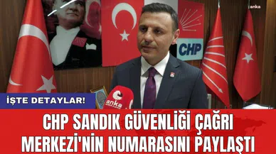 CHP Sandık Güvenliği Çağrı Merkezi'nin numarasını paylaştı