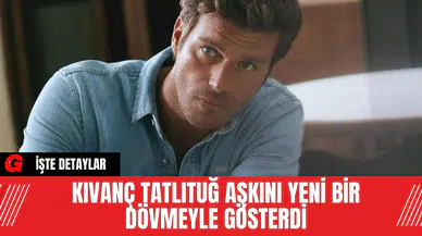Kıvanç Tatlıtuğ Aşkını Yeni Bir Dövmeyle Gösterdi