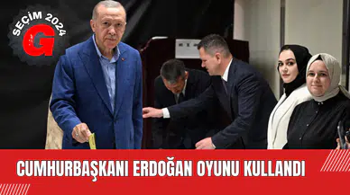 Cumhurbaşkanı Erdoğan Oyunu Kullandı