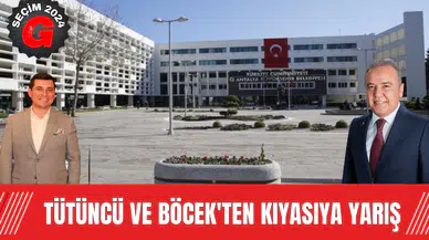 Tütüncü ve Böcek'ten Kıyasıya Yarış