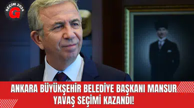 Mansur Yavaş: Ankara'da Seçimi Beton Kaybetti Yeşil Kazandı!