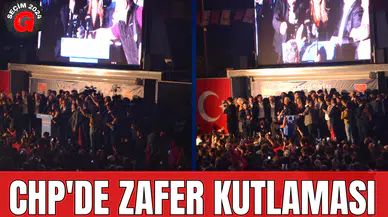 CHP'de Zafer Kutlaması