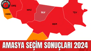 Amasya Seçim Sonuçları 2024
