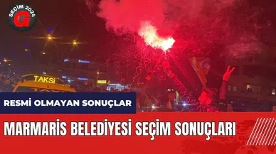 Marmaris seçim sonuçları 2024