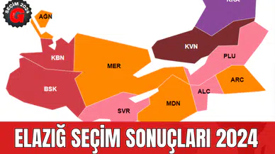Elazığ Seçim Sonuçları 2024
