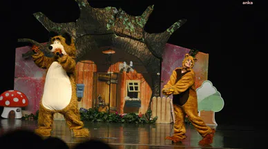 “Sevgi Bahçesi” Adlı Müzikal Çocuk Oyunu, Kırşehirli miniklerle buluştu