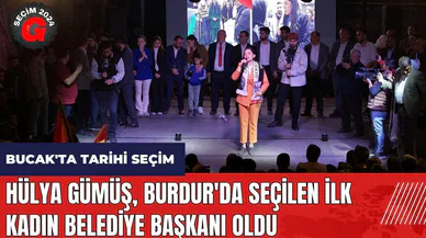 Burdur'da seçilen ilk kadın belediye başkanı Hülya Gümüş kimdir?