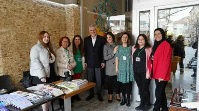 Lüleburgaz Belediye Başkanı Gerenli, Trakyalı kadın yazarlarla buluştu