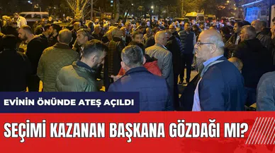 Giresun’da seçimi kazanan başkana gözdağı mı? Evinin önünde ateş açıldı