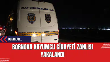 Bornova Kuyumcu Cinayeti Zanlısı Yakalandı