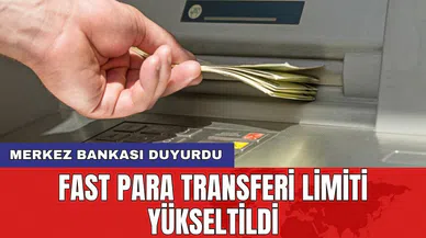 Merkez Bankası duyurdu: FAST para transferi limiti yükseltildi