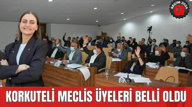 Korkuteli meclis üyeleri belli oldu