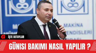 Günısı Bakımı Nasıl Yapılır ?
