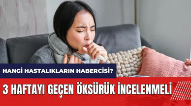 3 haftayı geçen öksürük incelenmeli! Hangi hastalıkların habercisi?