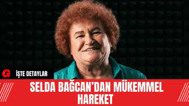 Selda Bağcan’dan Mükemmel Hareket