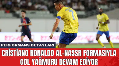 Cristiano Ronaldo Al-Nassr formasıyla gol yağmuru devam ediyor