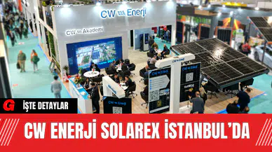 CW Enerji Solarex İstanbul’da