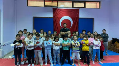 Karate, Kick Boks ve Pilates kursları devam ediyor