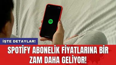 Spotify abonelik fiyatlarına bir zam daha geliyor!