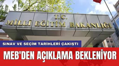 Sınav ve seçim tarihleri çakıştı: MEB'den açıklama bekleniyor