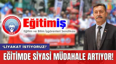 Eğitimde siyasi müdahale artıyor! 'Liyakat istiyoruz!'