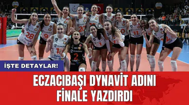 Eczacıbaşı Dynavit adını finale yazdırdı