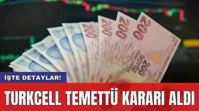 Turkcell temettü kararı aldı
