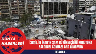 İsrail'in İran'ın Şam Büyükelçiliği Konutuna Saldırısı Sonrası ABD Alarmda