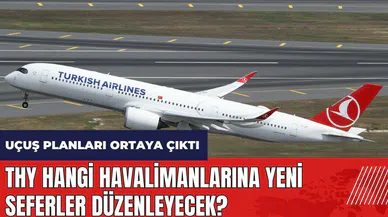 THY hangi havalimanlarına yeni seferler düzenleyecek?