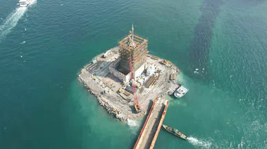 Kız Kulesi'nin inşaatında bakın ne çıktı