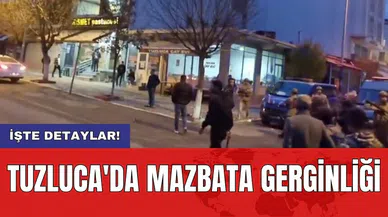 Tuzluca'da mazbata gerginliği