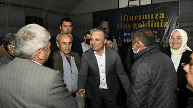 İlk iftar Kırcami’de