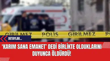 'Karım Sana Emanet' Dedi Birlikte Olduklarını Duyunca Öldürdü!
