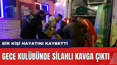 Isparta'da gece kulübünde silahlı kavga can aldı