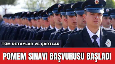 POMEM sınavı başvurusu başladı