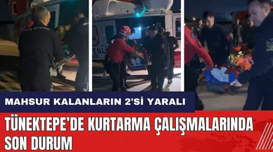 Antalya Tünektepe teleferik faciası! Kurtarma çalışmalarında son durum