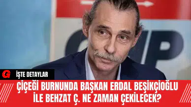 Çiçeği burnunda başkan Erdal Beşikçioğlu ile Behzat Ç. ne zaman çekilecek?