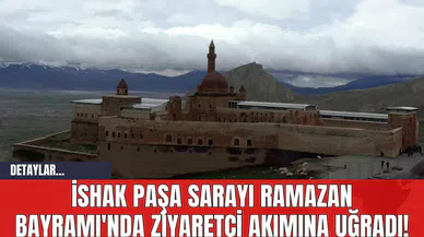 İshak Paşa Sarayı Ramazan Bayramı'nda Ziyaretçi Akımına Uğradı!