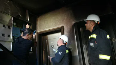 Manavgat yangını panik yarattı